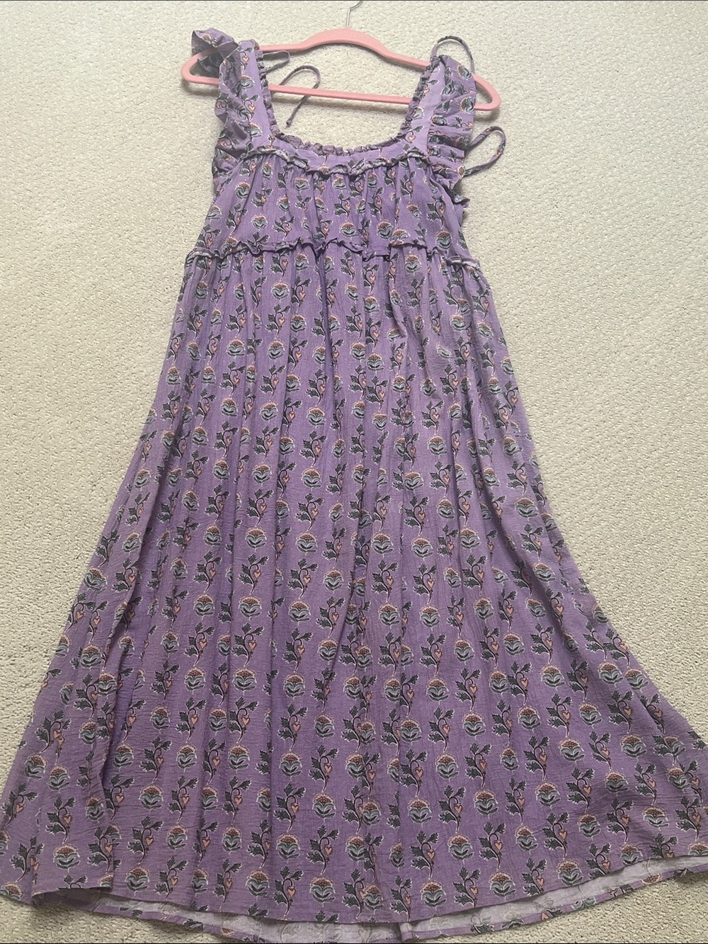 Vrg girl maxi dress